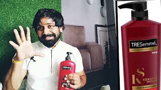 TRESemme shampoo keratin smoth with keratin and agran oil true review The vipination tresemmé [upl. by Brandyn]