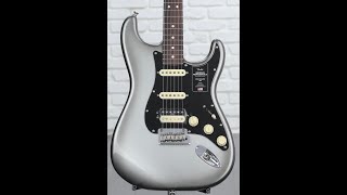 Fender Stratocaster HSS American Professional II  Unboxing [upl. by Proud]