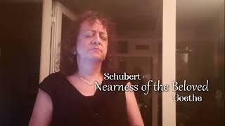 quotNähe des Geliebtenquot Nearness of the Beloved  SCHUBERT  LauraTenora [upl. by Latimer649]