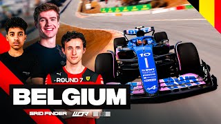 WOR I F1 23 PC Tier 1  Season 16 Round 7  Belgium [upl. by Sloan935]