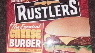 RUSTLERS THE ESSENTIAL CHEESE BURGER RELISH MIRCOWAVE REVIEW SIOBHANs LIFE [upl. by Lledo596]