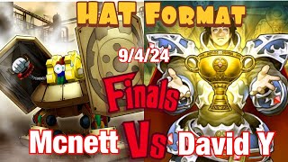 HAT Format Finals Geargia Vs Noble Knights [upl. by Arlo]