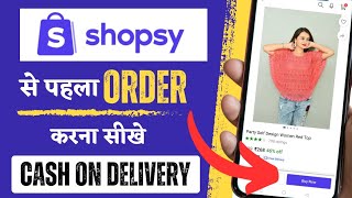 shopsy se order kaise kare full process 2023  how to order on shopsy by flipkart app  shopsy shop [upl. by Amero]