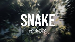 Snake 8D AUDIO Cheema Y  Gur Sidhu [upl. by Arahset]