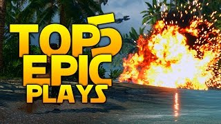 Star Wars Battlefront Top 5 EPIC PLAYS Luring Jyn Wookie Carnage amp More [upl. by Phalan]