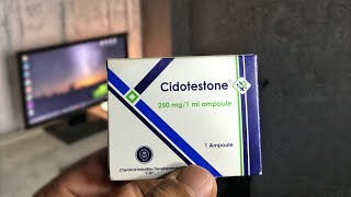 هرمون سيدوتستون بالتفصيل  Cidotestone [upl. by Jedidiah]