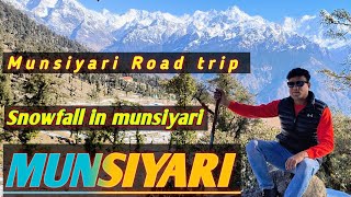 Munsiyari trip  Munsiyari road trip  Munsiyari Tour Video  Munsiyari tour [upl. by Yelnet396]