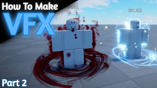 How to make VFX in Roblox Studio  Part 3 [upl. by Adnarom]