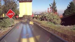 Rodelbahn  HD POV Parque Mahuida Chile [upl. by Kimmel166]