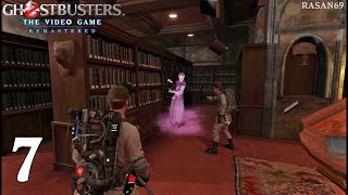 Ghostbusters  Remastered 100 walkthrough part 7 [upl. by Betthezel936]