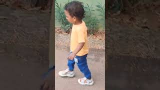 Baby funny walk in zootrendingshortstrendingshortsviralvideoviralbabyfunnyzooyoutubeshorts [upl. by Suter]