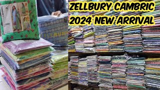 Zellbury Cambric 2024  Block prints amp printed Beautiful Dresses 😍😍  Zellbury 3pc suits Cambric [upl. by Anton524]