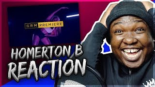 Unknown T  Homerton B Music Video  GRM Daily REACTION [upl. by Nalod]