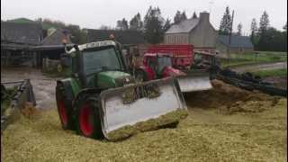 Ensilage 2013 Finistère Nord  Cote DArmor [upl. by Silecara]