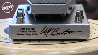 Morley Cliff Burton Power Fuzz Wah Bass Demo [upl. by Imre]