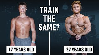 Should Teenagers Train The Same As Adults Science Based [upl. by Newg]