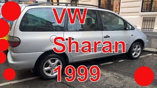 Volkswagen Sharan Overview [upl. by Hinda240]