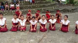 Ifugao students perform the Hudhud [upl. by Bullen630]