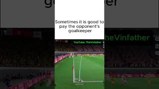 You cant make such mistakes in FC 24 fifa fc24 football easportsfc24 gaming viralvideo fyp [upl. by Hunsinger]