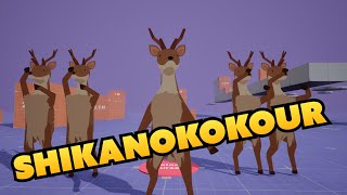 I accidentally made a deer parkour game 🦌 [upl. by Maillw]