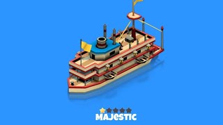 SEAPORT Gameplay my New Ship and max levelup [upl. by Busiek]