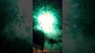 CONTRABOMBA 467°FESTE DE RAPALLOPIROMAGIA2024PyRoGeN fireworks ocean canistershells salute [upl. by Haldeman]