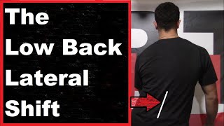 Low Back Pain The Lateral Shift [upl. by Vasileior]