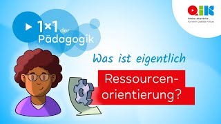 Was ist eigentlich Ressourcenorientierung [upl. by Anasxor]