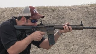 LWRC M6 SPR Patriot Brown Review Piston Driven Assault Rifle AR15 M4 [upl. by Donegan]