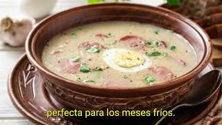 🍲🌍 Las Mejores Sopas del Mundo Recetas para Disfrutar en Casa 🥣✨ [upl. by Robina907]