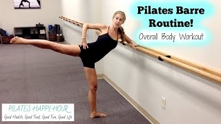 Short Barre Workout at Home  Barre Exercises for Your Legs [upl. by Nuhs]