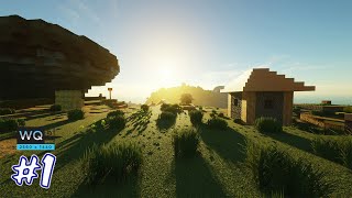 RTX 3090  Minecraft Gameplay Walkthrough 1  Realistic Graphics  SEUS PTGI HRR 21  60FPS PC [upl. by Jud112]