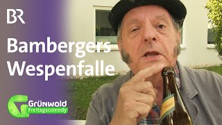 Bambergers Wespenfalle  Grünwald Freitagscomedy [upl. by Nicola]