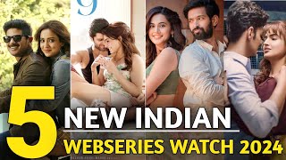 Top 10 Indian Romantic Web Series You MUST Watch in 2024 [upl. by Anyrak]