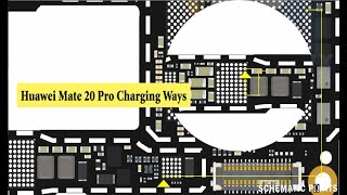 Huawei Mate 20 Pro Charging Ways [upl. by Terrie]