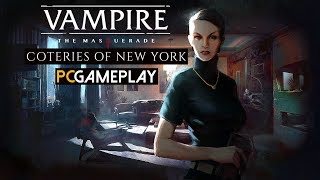 Vampire The Masquerade  Coteries of New York Gameplay PC HD [upl. by Amory]