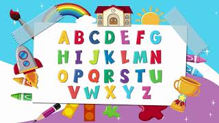 ⭐️ABC SONG FOR TODDLER Learn the Alphabet with Songs 🌈 [upl. by Dlanger]