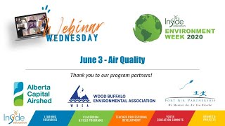 Webinar Wednesday  Air Quality [upl. by Yesnnyl]