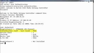 How to Perform a Basic Avaya CS 1000 DSP Hardware Diagnostic Check [upl. by Drucill]