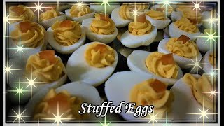 Recipe Stuffed egg Priyaswereld [upl. by Oniluap611]