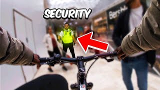 IN amp OUT Challenge ANGRY SECURITY CHASE Mizzy Reupload [upl. by Armalda]