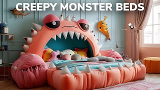 Crazy Monster Bed Bedroom Custom Decoration [upl. by Enieledam709]