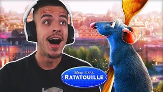 FIRST TIME WATCHING Ratatouille [upl. by Osi]