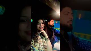 Chup Gaya🌙coupleshorts nightsout nightdrive husbandandwife reelsindia reels youtubeshorts [upl. by Magel]