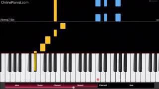 Calvin Harris  Heatstroke ft Young Thug Pharrell Williams amp Ariana Grande  EASY Piano Tutorial [upl. by Ruhnke203]