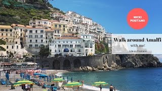 Things to do in Amalfi [upl. by Ahsiekan]