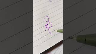 S Letter drawing Comment your first letter ytshorts shortvideo 💗✨💌 [upl. by Strage]