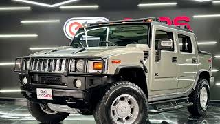 HUMMER H2 quotADVENTURE PICKUPquot 2006 EGO CARS [upl. by Eniamahs]