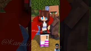 Wo Xing Shi  MAIZEN Minecraft Animation shorts youtubeshorts [upl. by Seidel404]