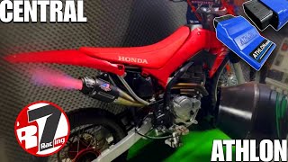 CRF 250F 2025  Acerto do Modulo Athon  Two Step [upl. by Jehoash538]